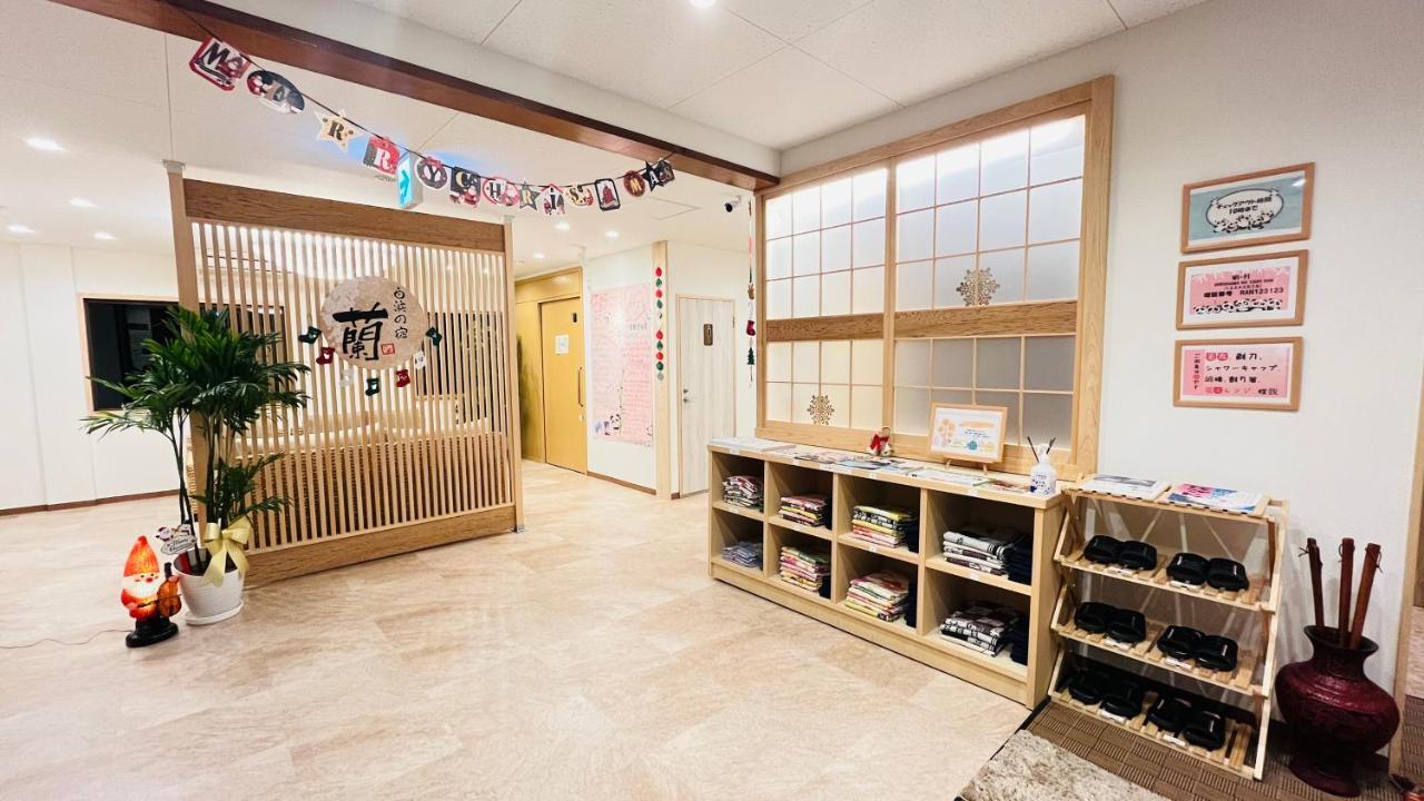 Shirahama No Yado Ran酒店 外观 照片